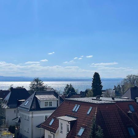 Louises City Penthouse Mit Panorama-Dachterasse Фридрихсхафен Экстерьер фото
