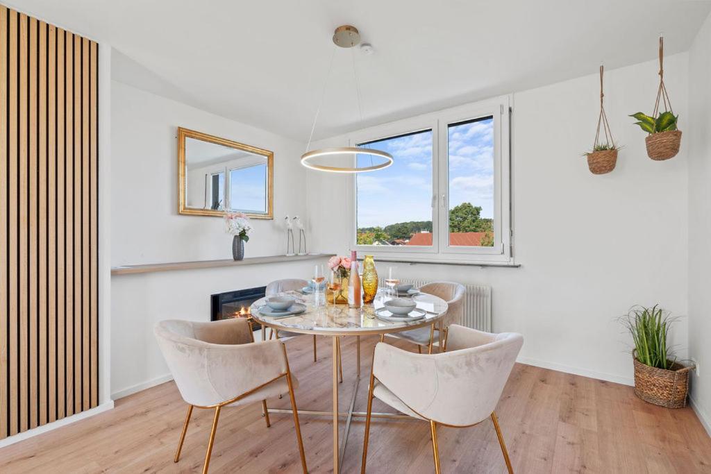 Louises City Penthouse Mit Panorama-Dachterasse Фридрихсхафен Экстерьер фото