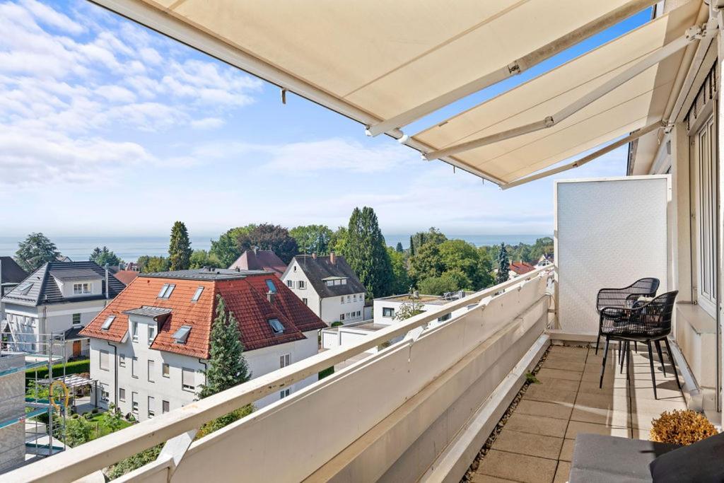 Louises City Penthouse Mit Panorama-Dachterasse Фридрихсхафен Экстерьер фото