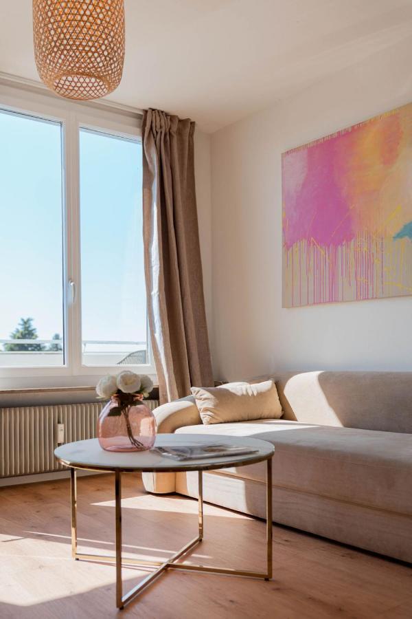Louises City Penthouse Mit Panorama-Dachterasse Фридрихсхафен Экстерьер фото