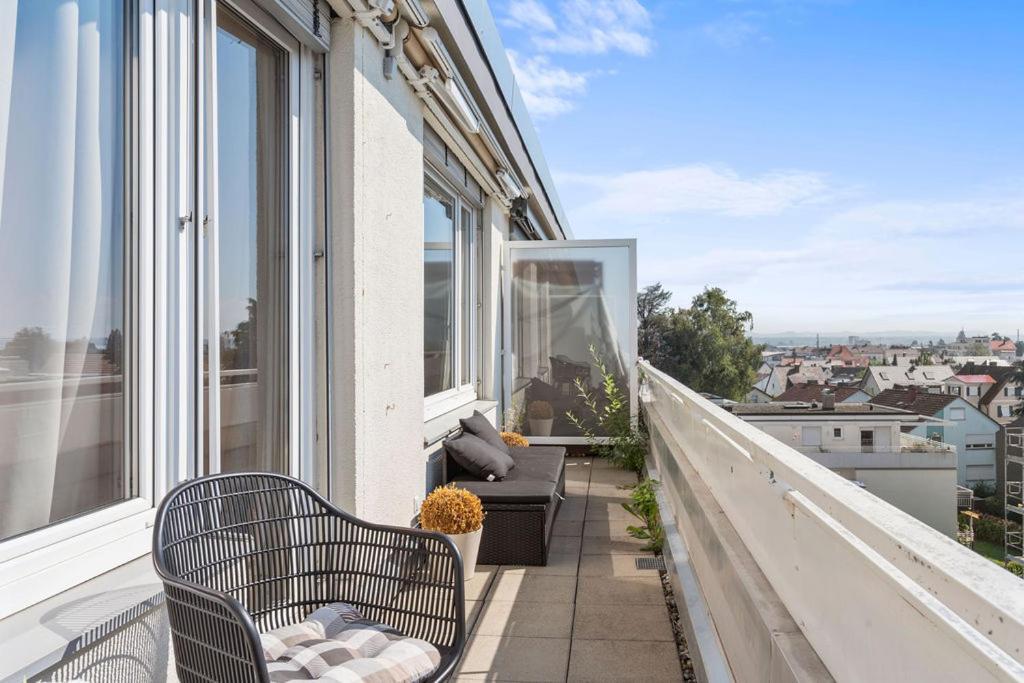 Louises City Penthouse Mit Panorama-Dachterasse Фридрихсхафен Экстерьер фото