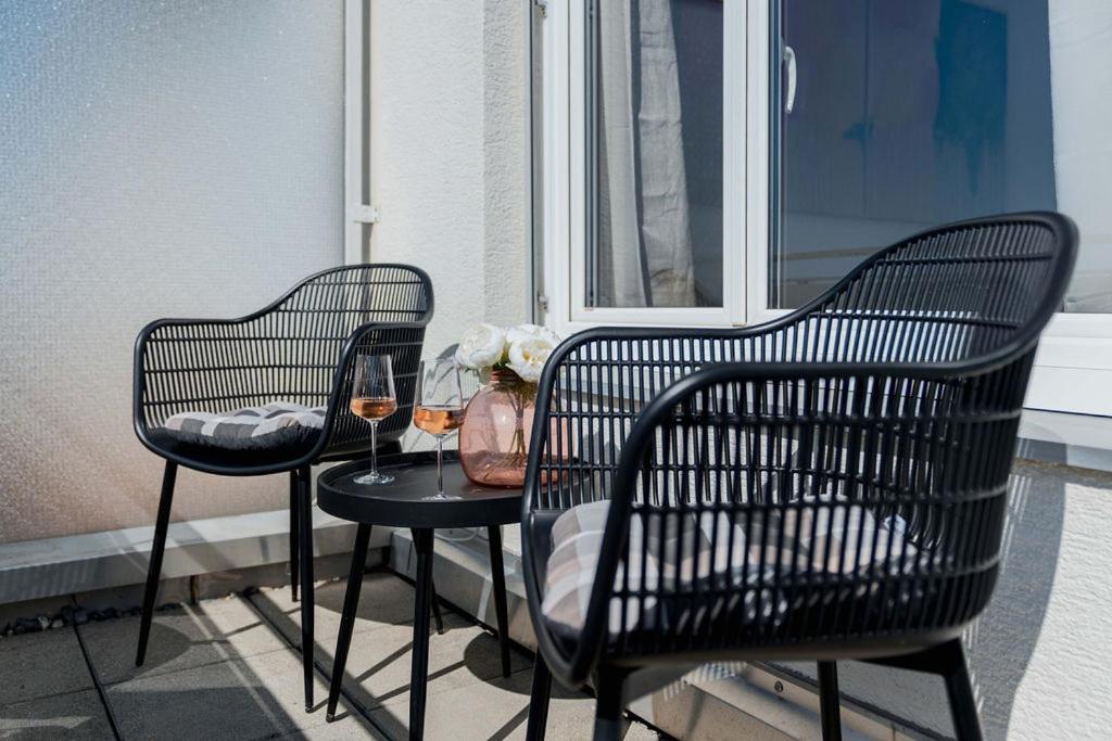 Louises City Penthouse Mit Panorama-Dachterasse Фридрихсхафен Экстерьер фото